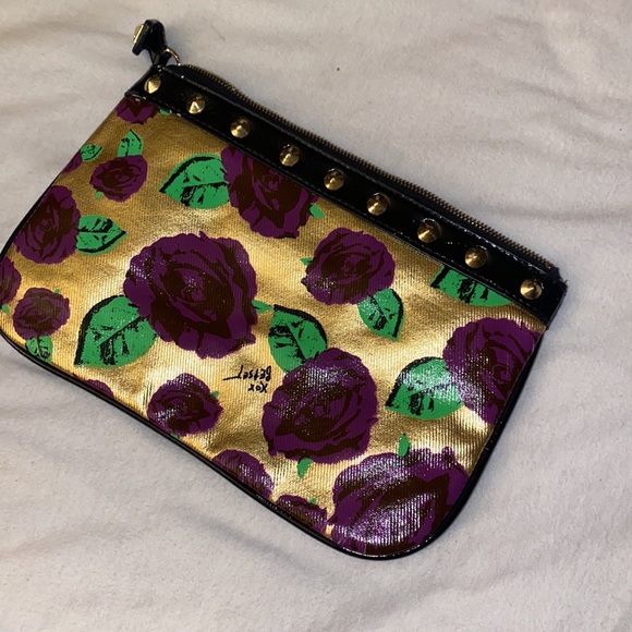 Betsey Johnson clutch bag - Picture 8 of 8